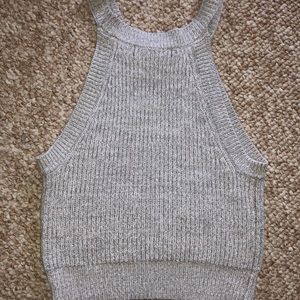 Forever 21 halter sweater tank